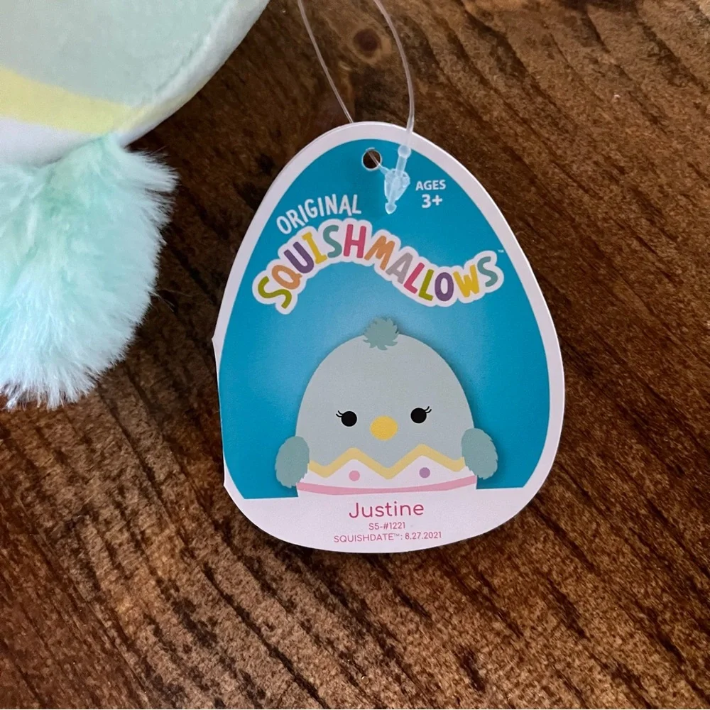 Easter Chick Squishmallow - Picture 4 of 4